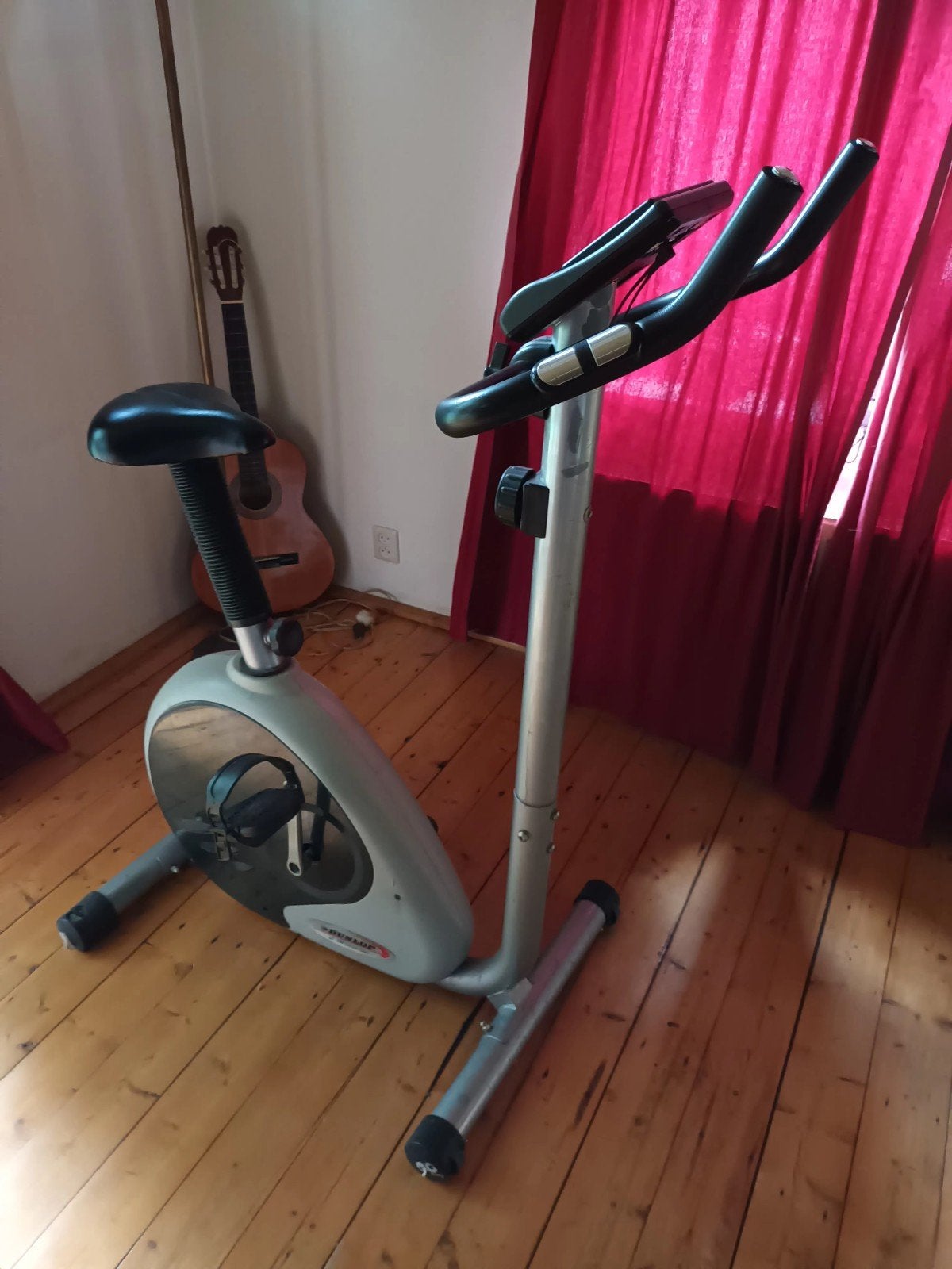 Hometrainer Dunlop, Ophalen, Gebruikt, Metaal, Hometrainer