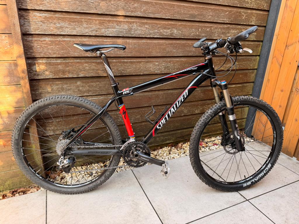 Specialized Stumpjumper Comp M5 Mountainbike, Fietsen en Brommers, Fietsen | Mountainbikes en ATB, Gebruikt, Dames, Schijfrem