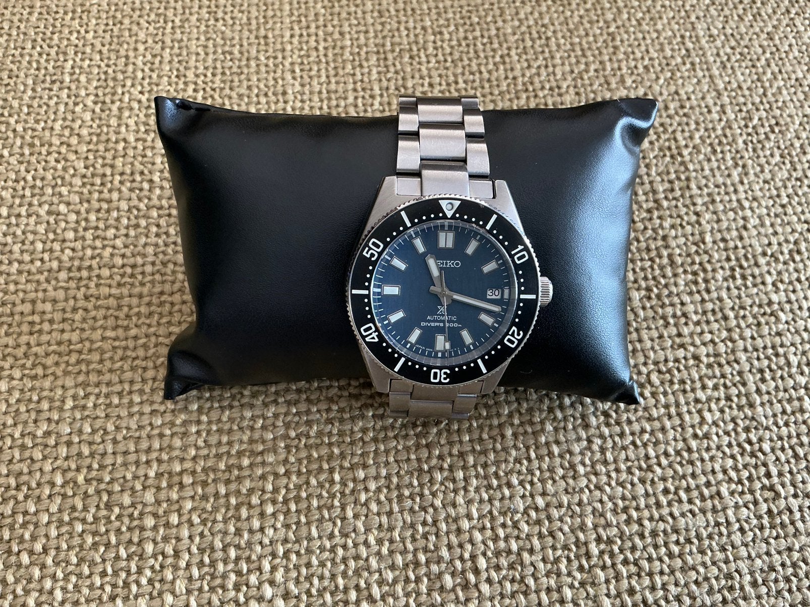 Seiko Sea SPB297J1 Prospex - Glacier Save the Ocean- Horloge, Staal, Polshorloge, Ophalen of Verzenden, Zo goed als nieuw