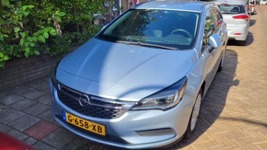 Opel Astra 1.0 Turbo 77KW Sports Tourer 2018 Grijs