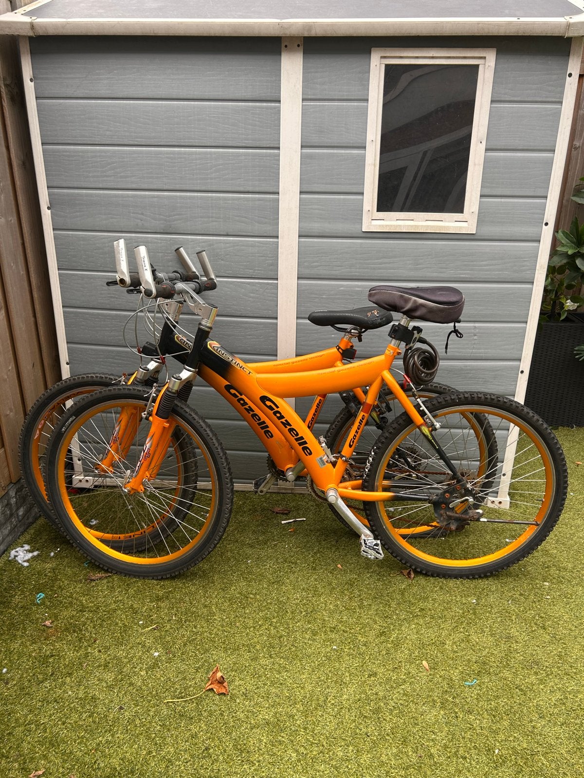 2 mooie Gazelle mountainbikes - Oranje, Fietsen en Brommers, Ophalen of Verzenden, Gebruikt, Heren, Gazelle