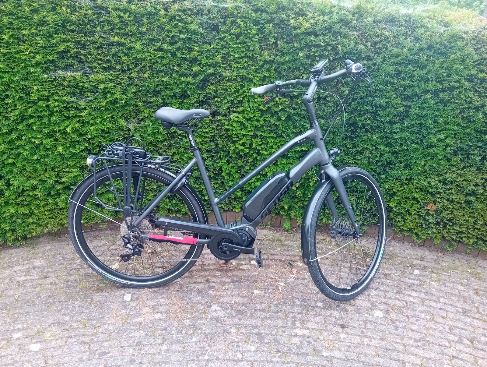 Sensa Travel power E-bike - Zeer nette staat, Zo goed als nieuw, 51 tot 55 cm, 50 km per accu of meer, Ophalen