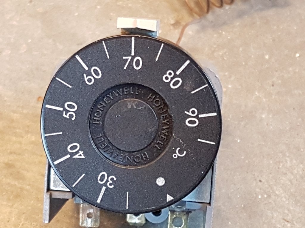 Nefit Turbo ketelthermostaat, Ophalen of Verzenden, Gebruikt