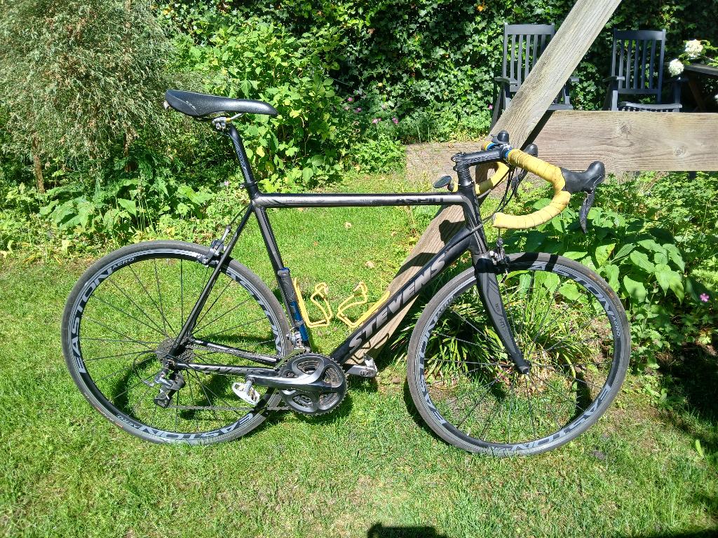 Stevens Aspin Racefiets (60 cm), 28 inch, Velgrem, Zo goed als nieuw, 57 tot 61 cm