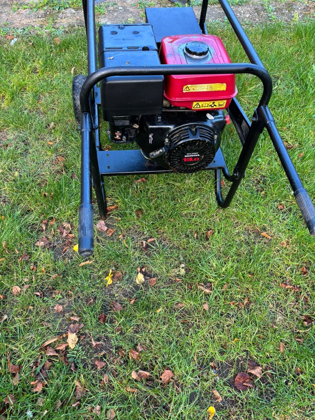Nette Aggregaat/Generator 6KVA Honda GX390/Europower, Ophalen, Gebruikt, 5 tot 10 kVA, Benzine