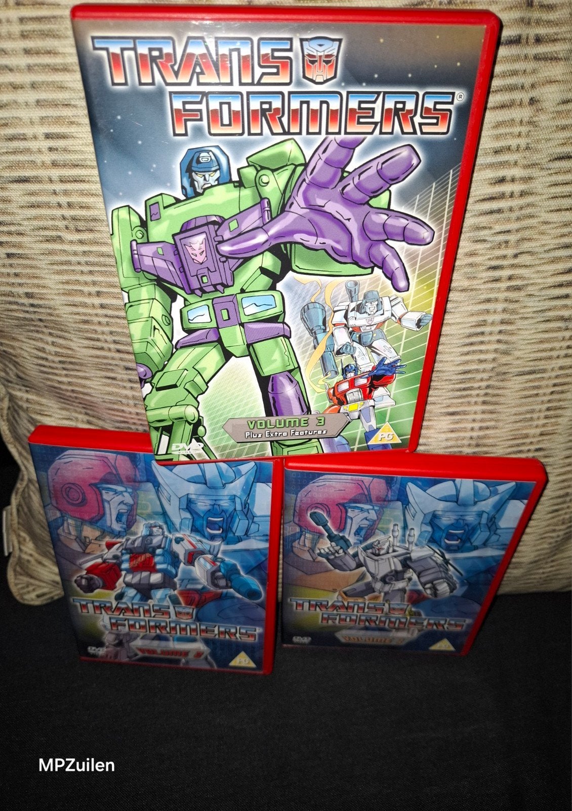 Transformers  .. 3 DVD, Ophalen of Verzenden, Zo goed als nieuw, Anime (Japans)