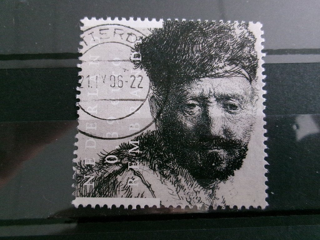 2006 - rembrandt a (394h), Ophalen of Verzenden, Gestempeld