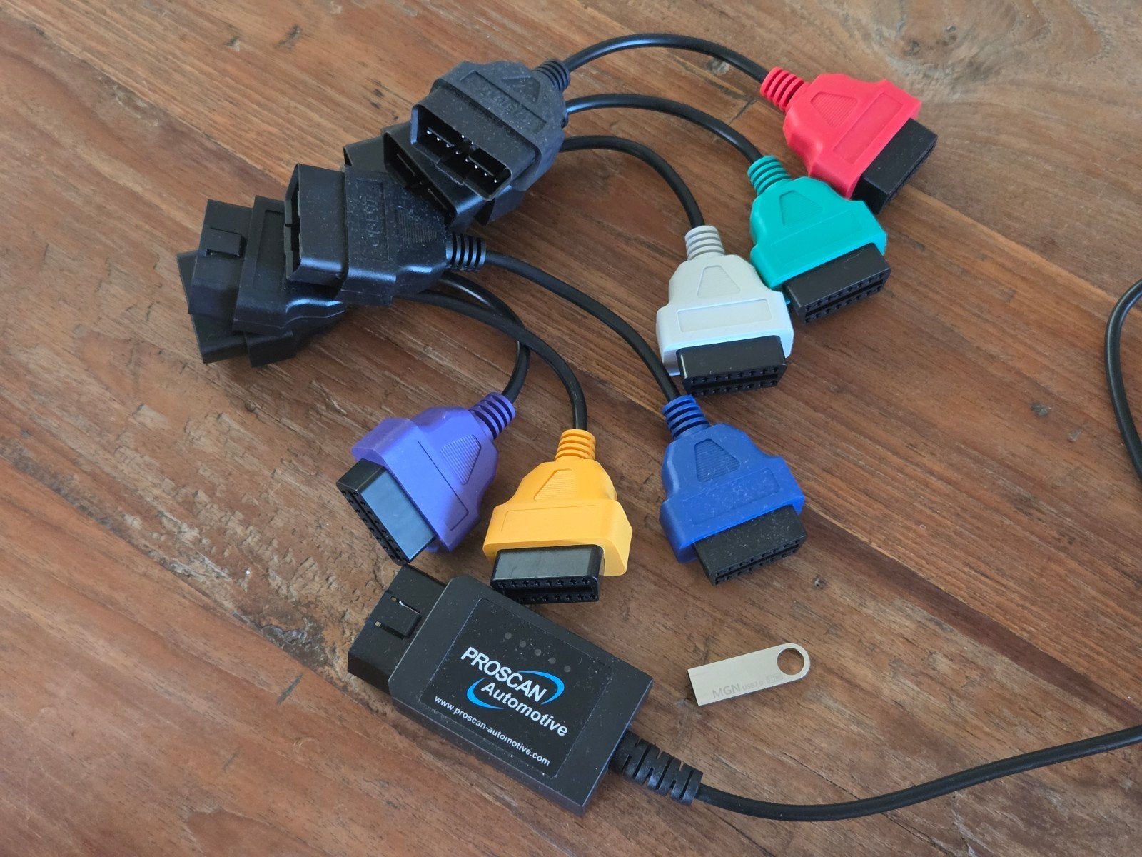 ProScan Automotive OBD2 scanner, Ophalen of Verzenden, Zo goed als nieuw