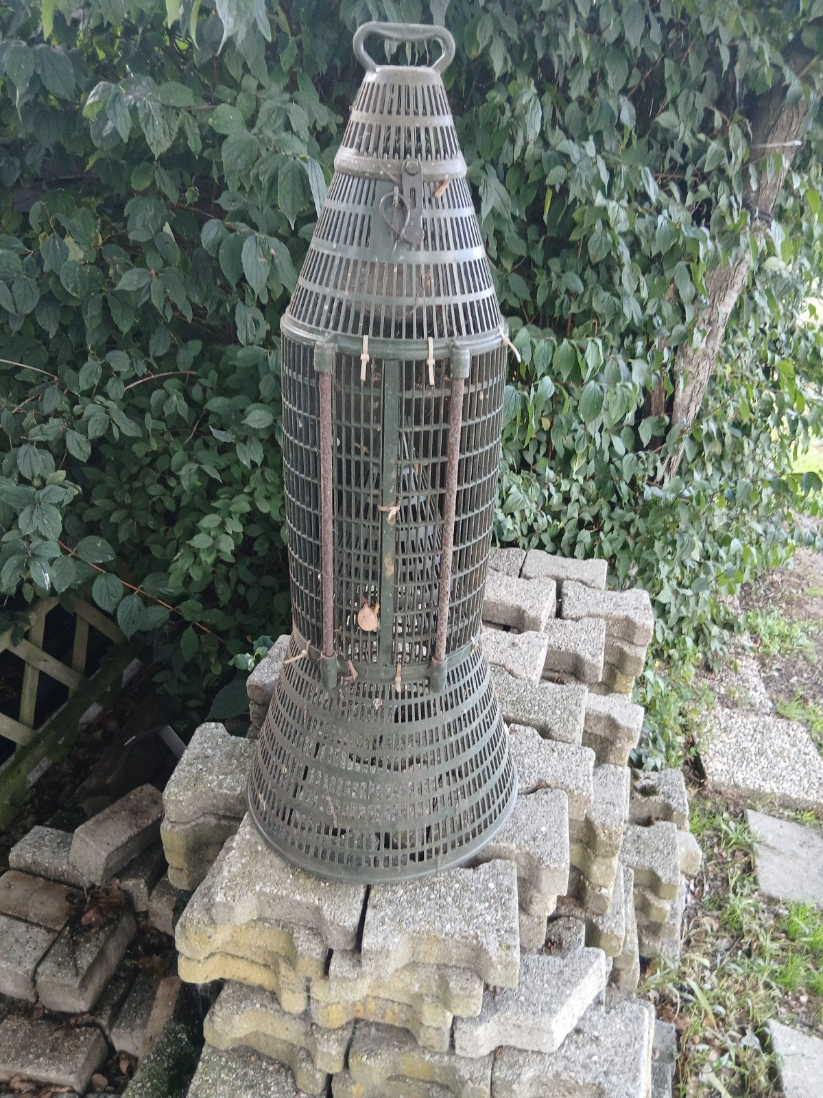 fuik, Ophalen, Molen