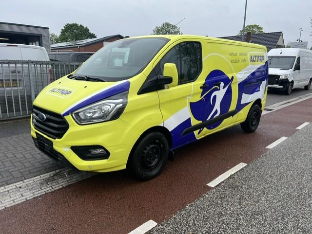 Ford Transit Custom 340 2.0 TDCI 125KW L2H1 AUTOMAAT AIRCO K, Auto's, Bestelauto's, 15 km/l, Euro 6, 4 cilinders, 2065 kg