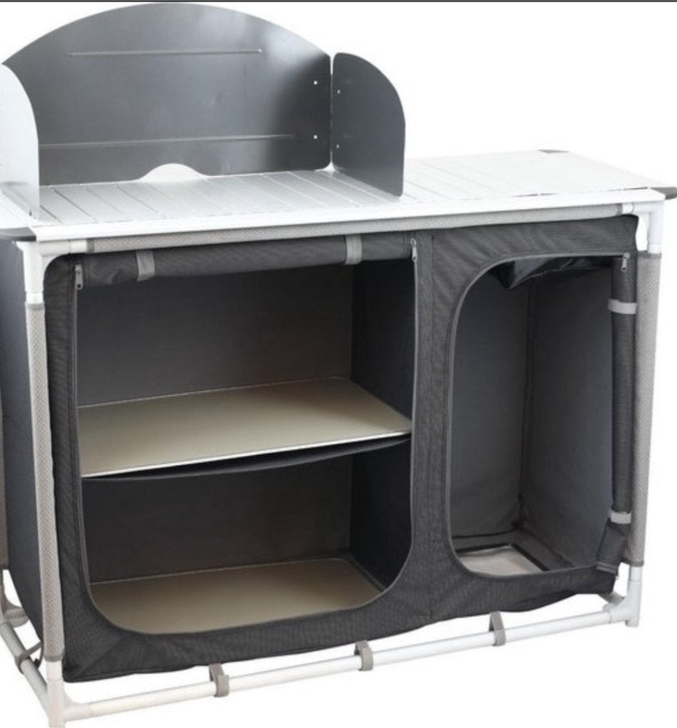 NIEUW Redwood Scarlino campingkeuken met opbergtas, Ophalen, Nieuw, Campingkast