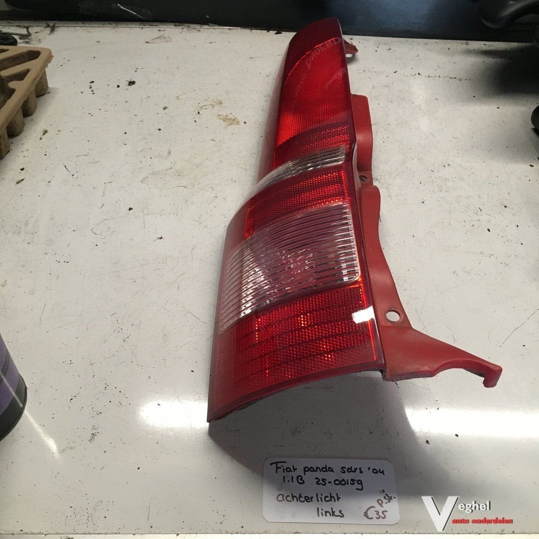 Fiat Panda 5drs 1.1 B 2004 2500159   Achterlicht Links of Re, Gebruikt, -, -, Ophalen of Verzenden