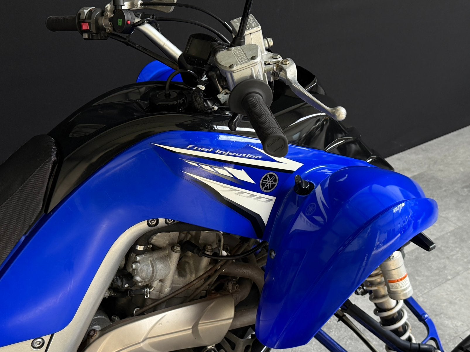 Yamaha Raptor 700 R 2008 Revisi Quad YFM 700 NL kenteken!