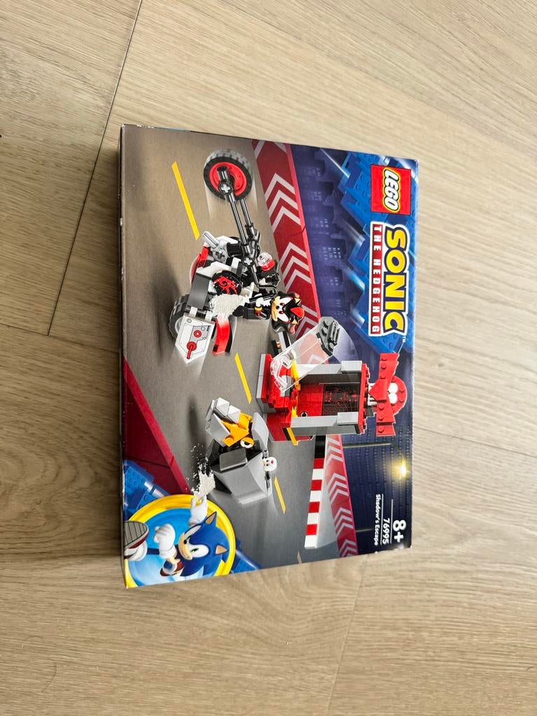 LEGO Sonic the Hedgehog 76995 Shadow's Escape - Nieuw!, Overige thema's, Lego, Ophalen of Verzenden, Zo goed als nieuw