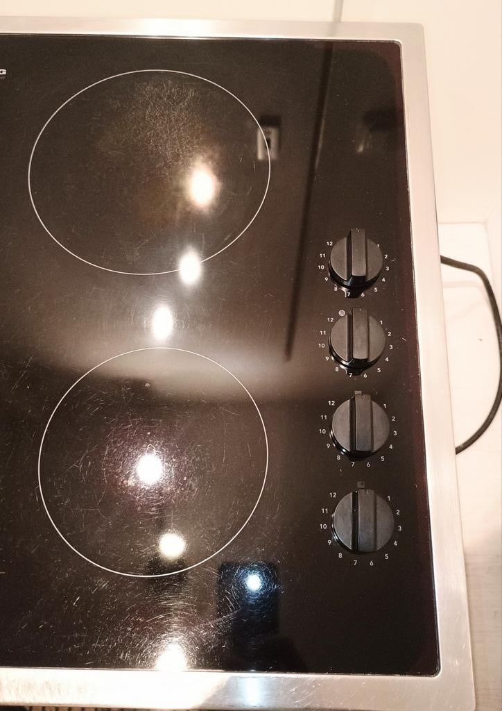 Atag inbouw keramische kookplaat Model HL6271EUU Typ SVK65ES, Gebruikt, Verzenden, ., Keramisch