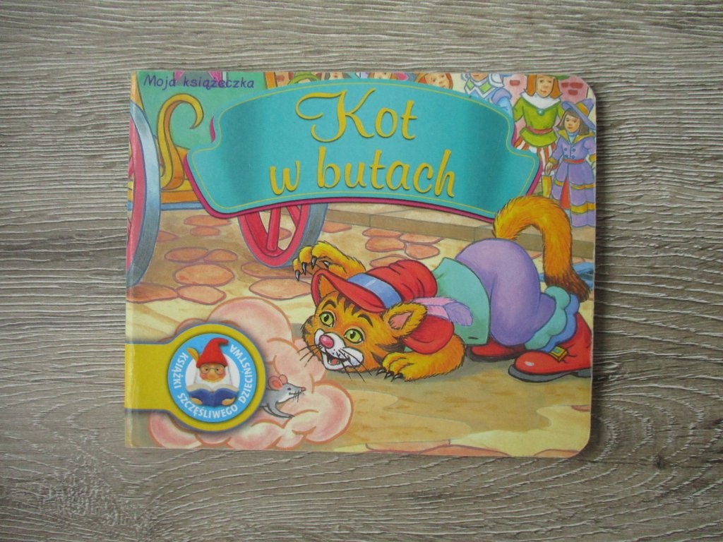 Kot w Butach - Moja ksiqzeczka, Ophalen of Verzenden, Gelezen, Fictie algemeen