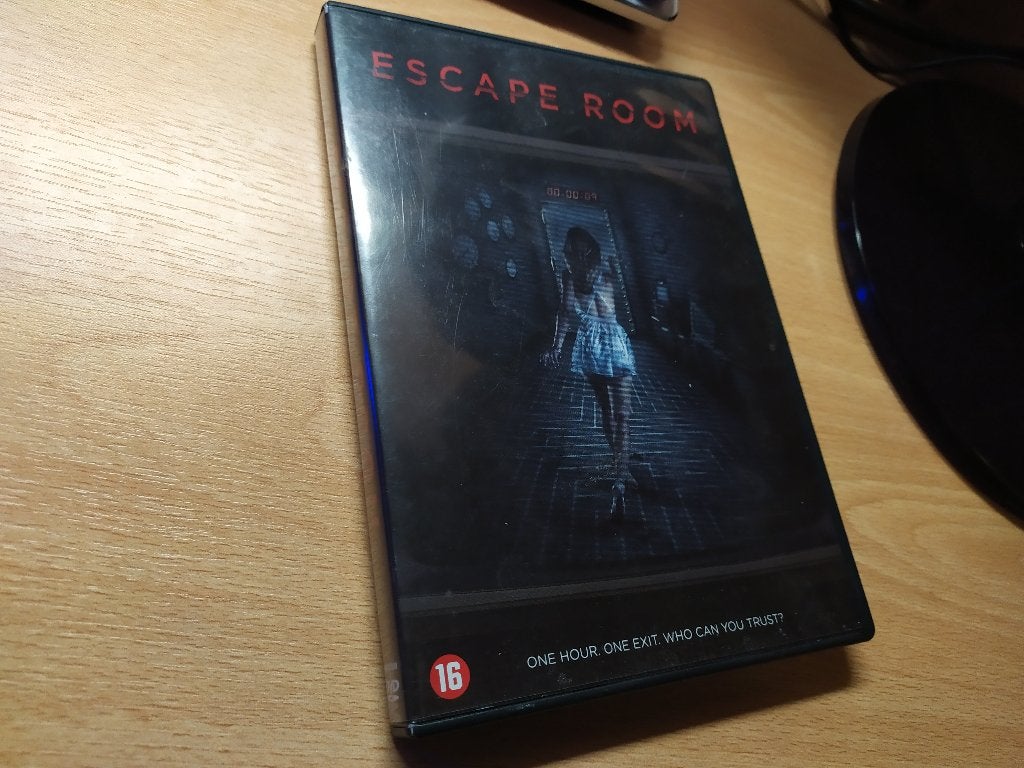 Escape Room, Vanaf 16 jaar, Ophalen of Verzenden, Zo goed als nieuw, Overige genres