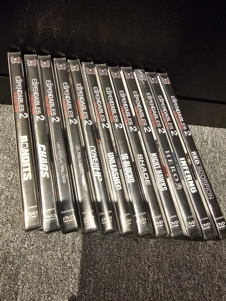 The Expendables collection 12 dvd's SEALED, Engels, Nederlands, Actie, Ophalen of Verzenden