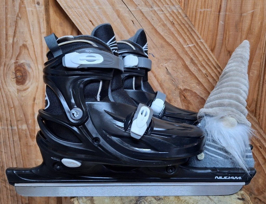 NIJDAM verstelbare schaatsen combinoren mt 34-37 GESLEPEN, Sport en Fitness, Gebruikt, Combinoren, Ophalen of Verzenden, Nijdam