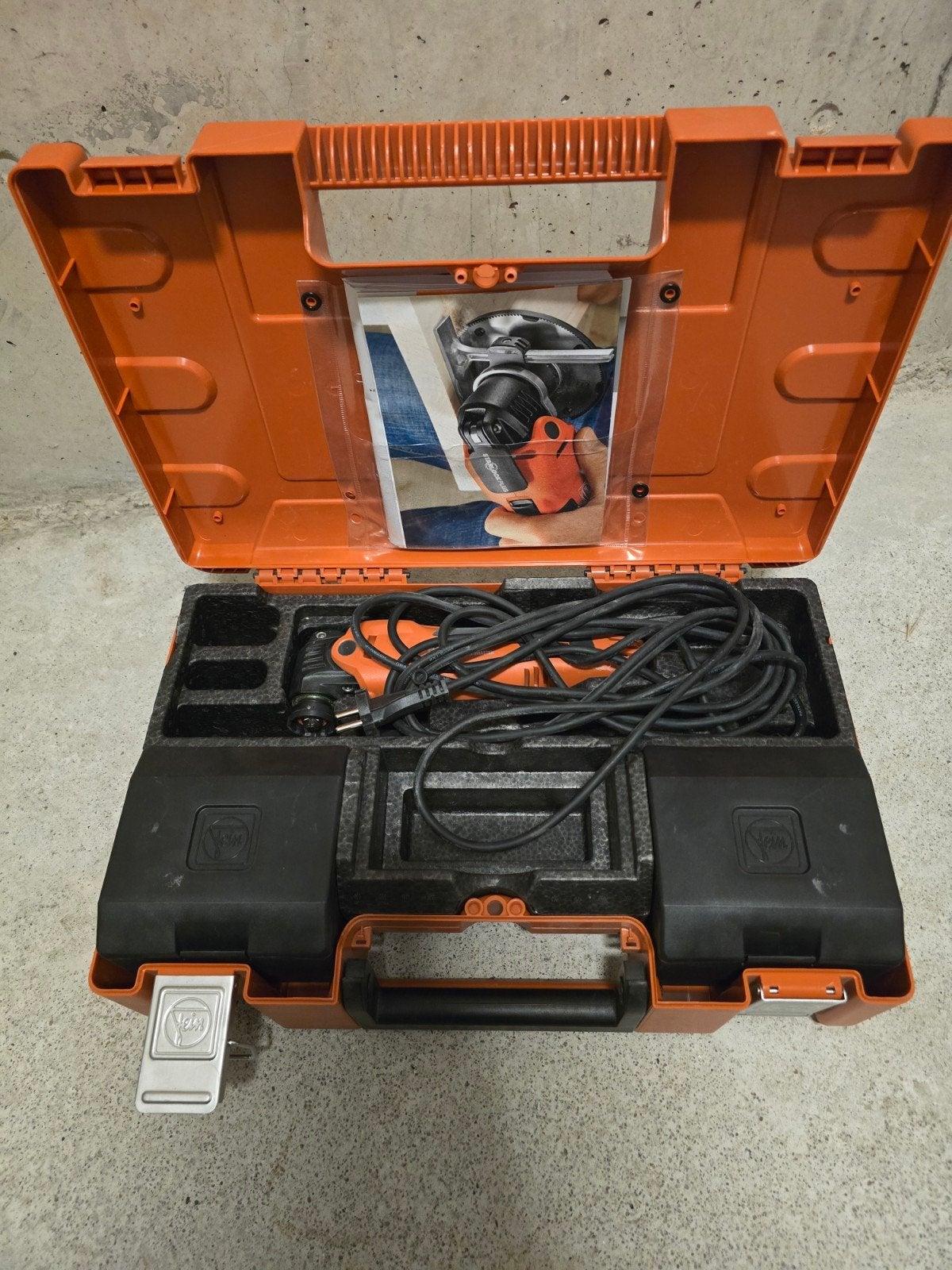 Fein Multimaster FMM 350 QSL - Oscillerende Multitool, Ophalen, Zo goed als nieuw