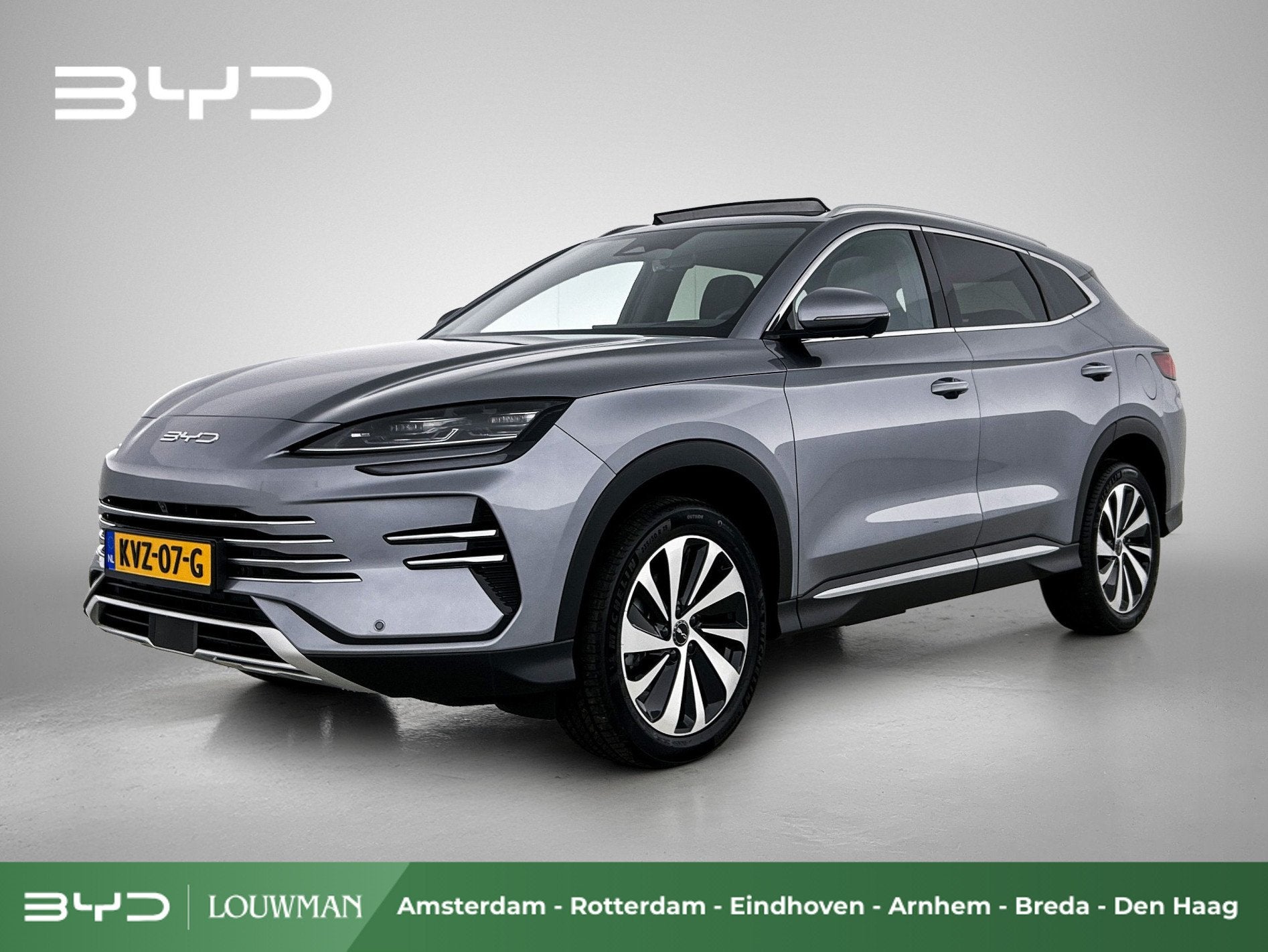 BYD SEAL U 1.5 DM-i FWD Boost | Grootste BYD Dealer van NL |, Auto's, Seal U, Hybride Elektrisch/Benzine, SUV of Terreinwagen