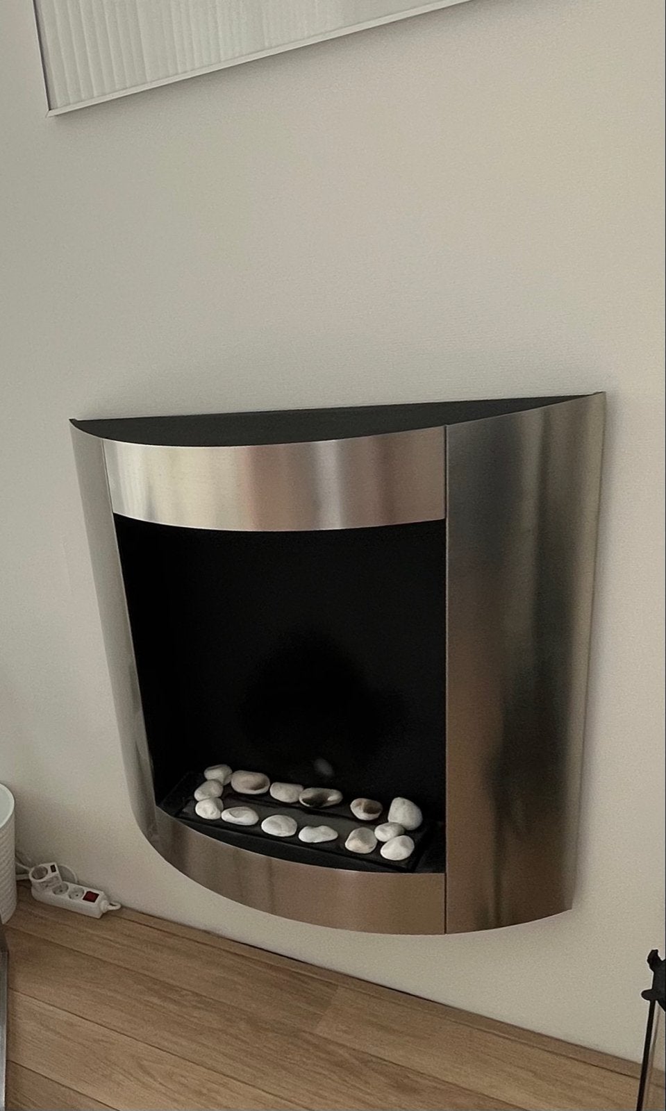 Moderne Bio Ethanol Haard - Wandmodel, Ophalen, Gebruikt, Hangende haard, Overige soorten
