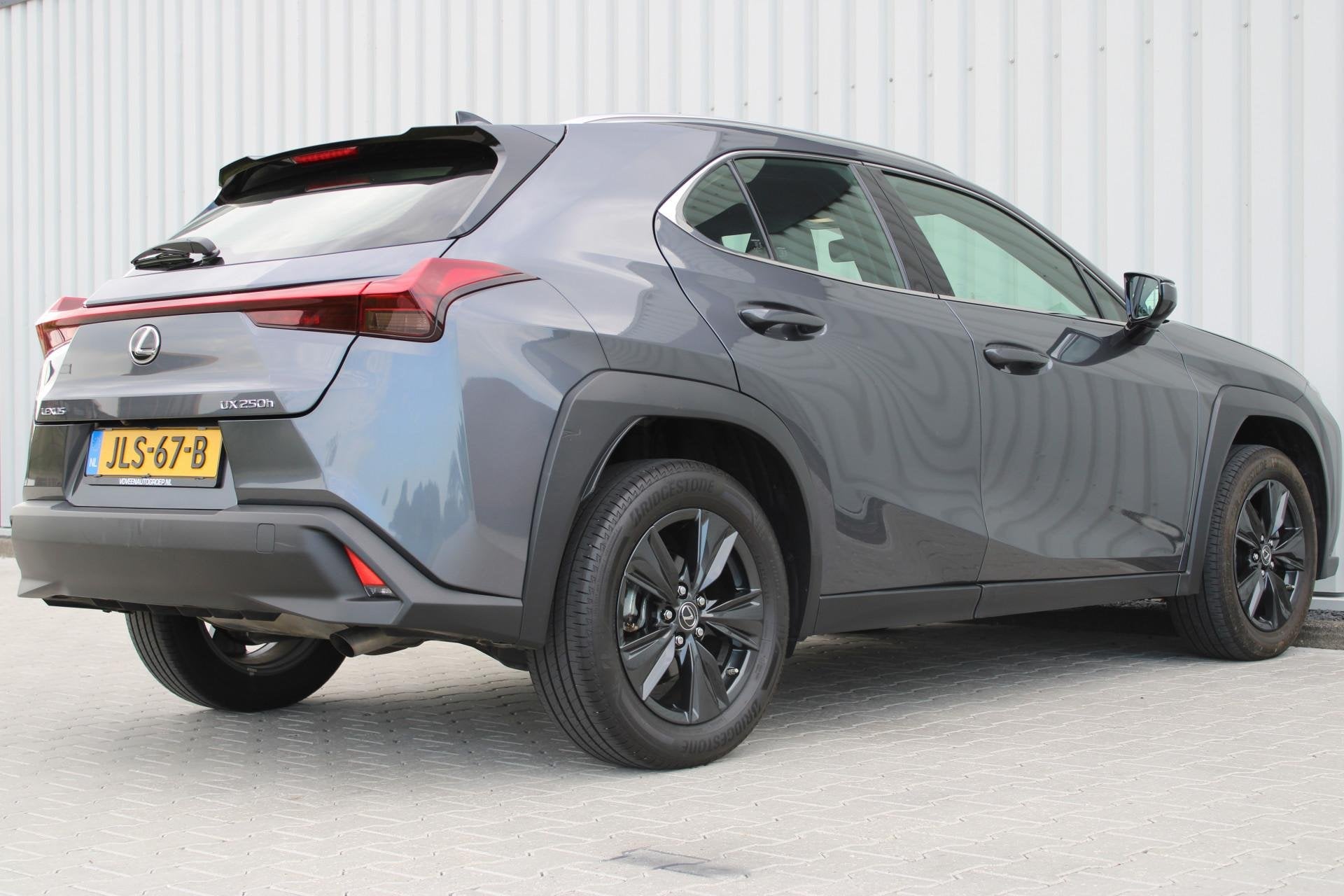 Lexus UX 250h | Incl. 12 maanden garantie | Achteruitrijcame, Auto's, Stof, Gebruikt, 4 cilinders, Bedrijf