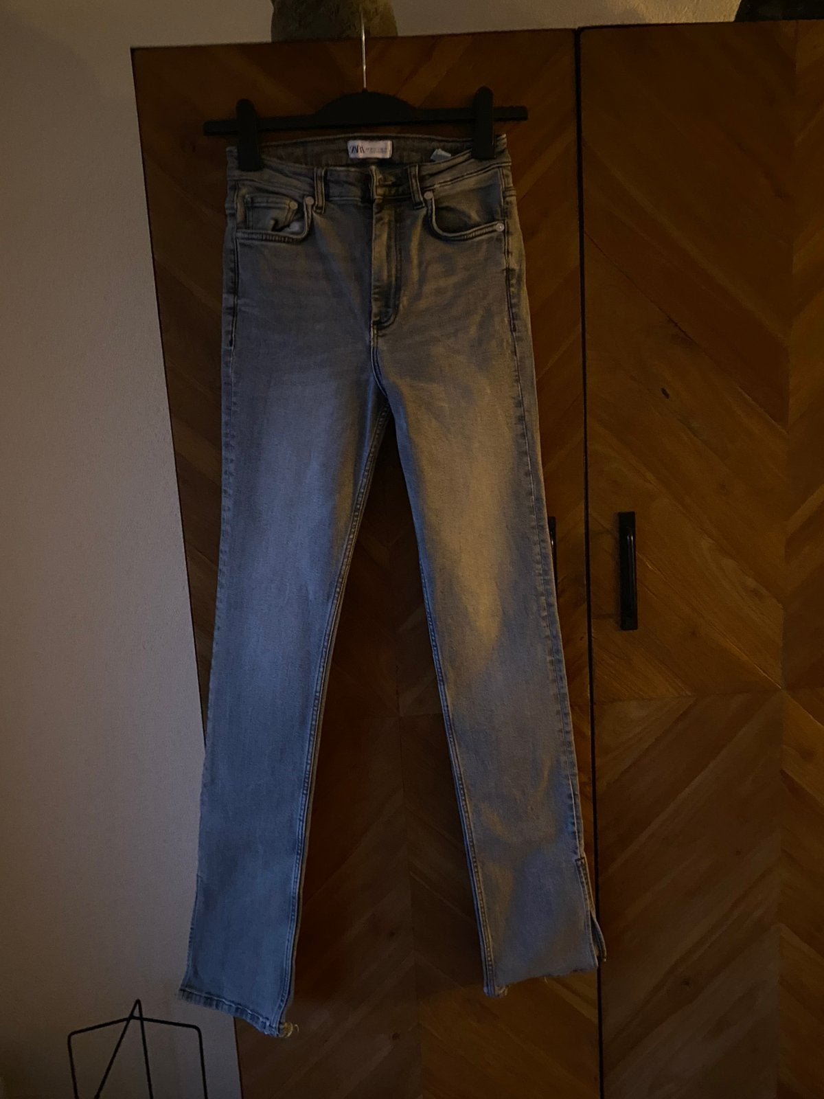 Mooie Jeans van Zara. Maat 36, Zara, Ophalen of Verzenden, W28 - W29 (confectie 36), Grijs