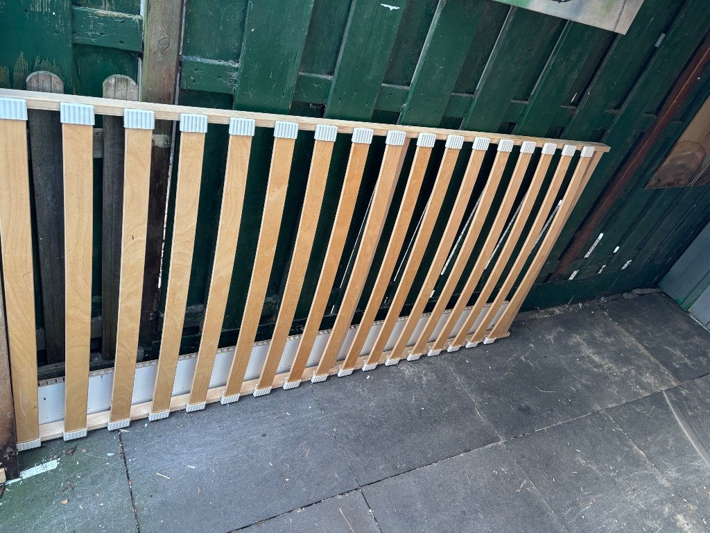 Gratis Lattenbodem, Ophalen, Gebruikt, 90 cm, Eenpersoons