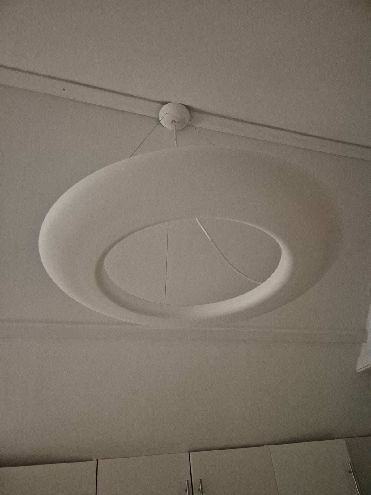 Vintage design lamp met TL lampjes, Ophalen, G13 (TL), Vintage, Design, Kunststof