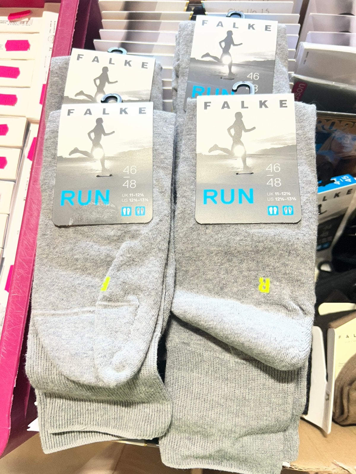 Falke run maat 46/48 NIEUW!! Nu €7,50 per paar, Ophalen of Verzenden, Nieuw