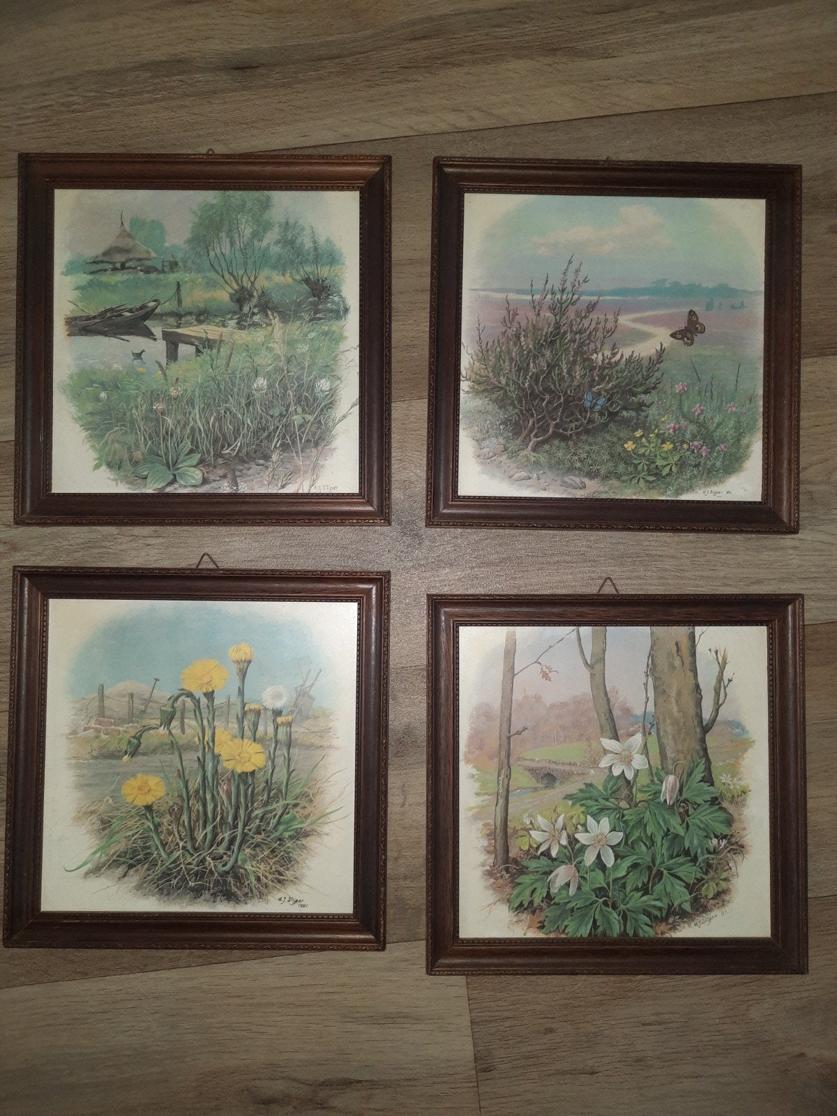 Antiek schilderijen, Antiek en Kunst, Kunst | Schilderijen | Klassiek, Ophalen of Verzenden