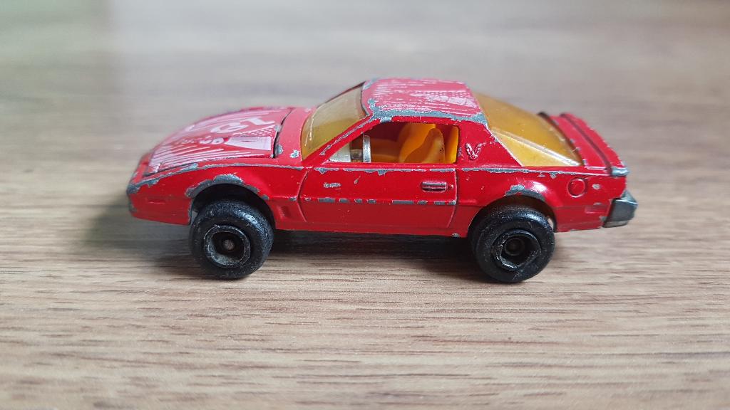 Pontiac Firebird Majorette Schaalmodel, Ophalen of Verzenden, Gebruikt, Auto