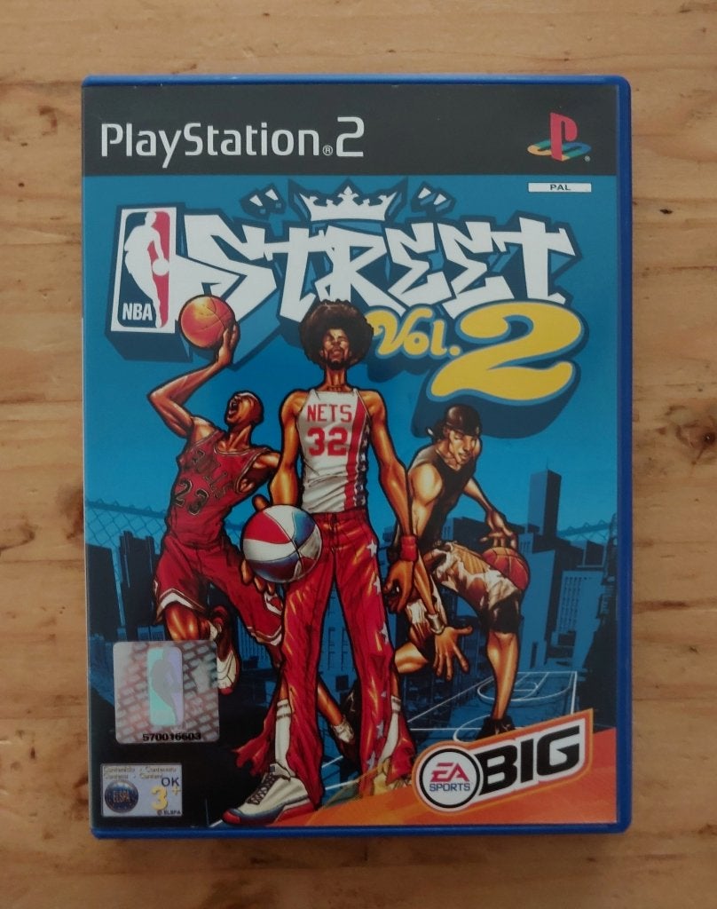NBA Street vol. 2 Playstation 2 PS2, Gebruikt, Eén computer, Ophalen of Verzenden, Sport