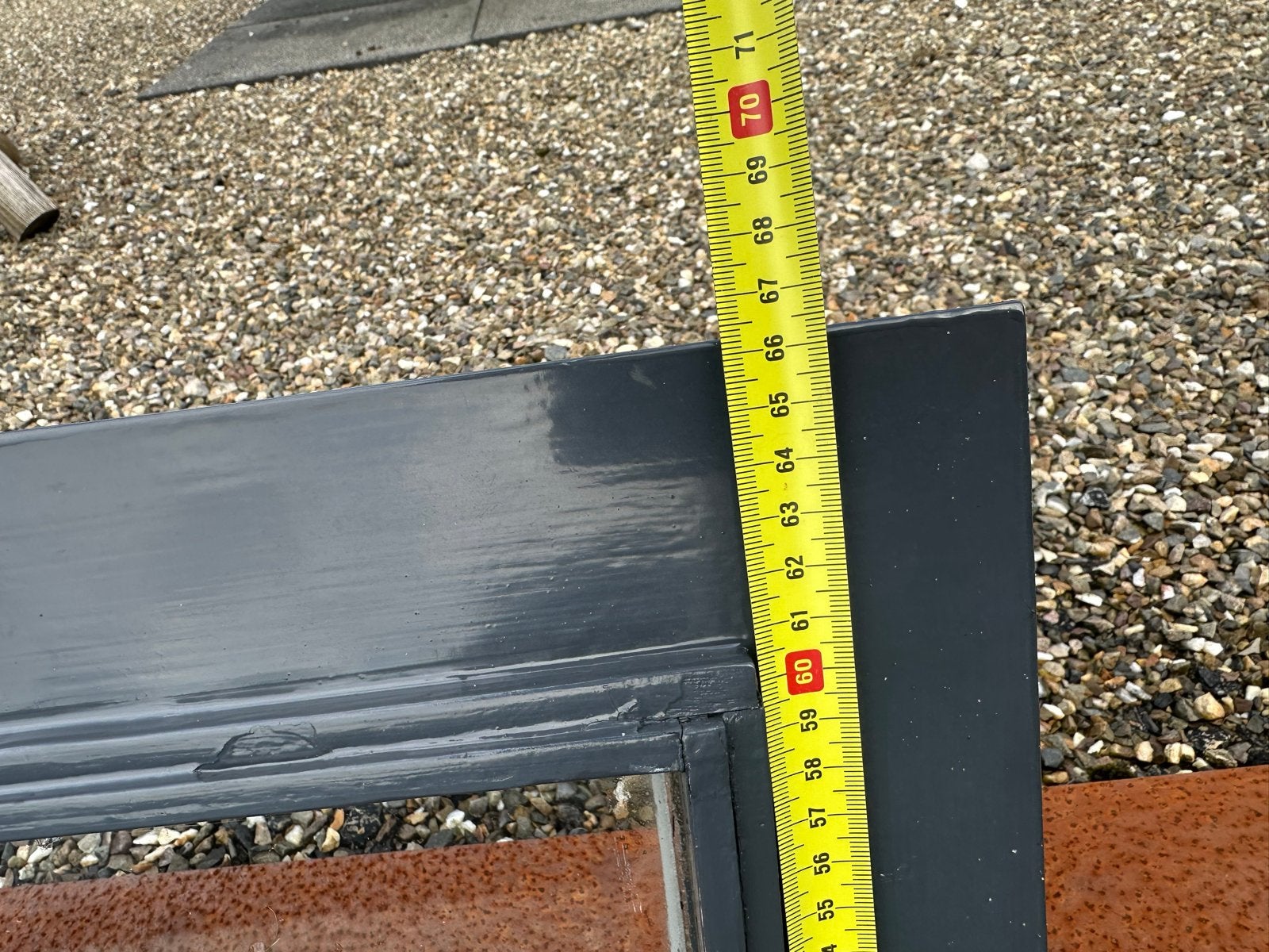 Gebruikte ramen Ideaal voor projecten, Gevelraam of Ruit, Gebruikt, Minder dan 80 cm, 80 tot 120 cm