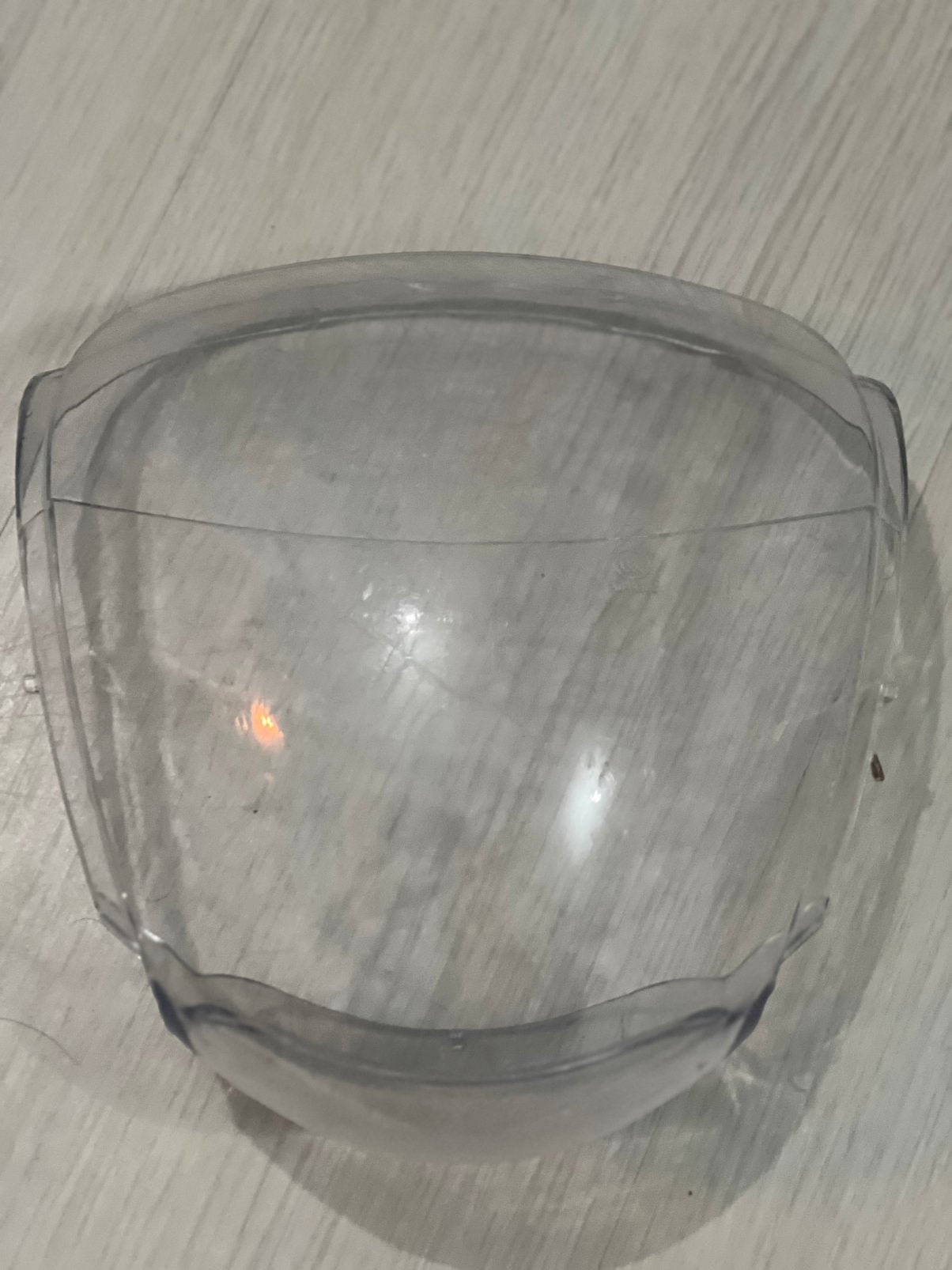 Zip tellerglas, Ophalen of Verzenden, Gebruikt, Kap