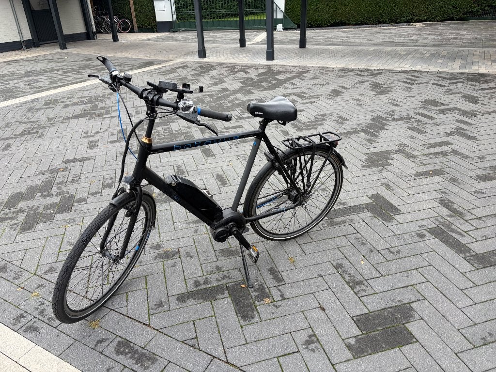 Elektrische herenfiets, Batavus Razer nieuwe accu