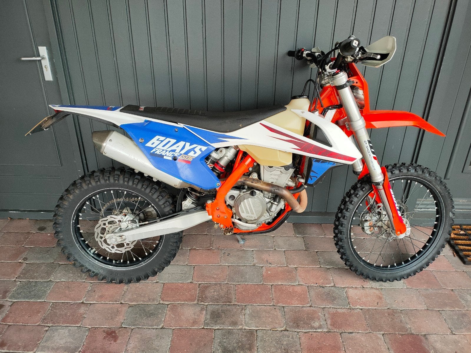 KTM 350-exc 6 Days, Occasion, Particulier, Enduro, Handgeschakeld