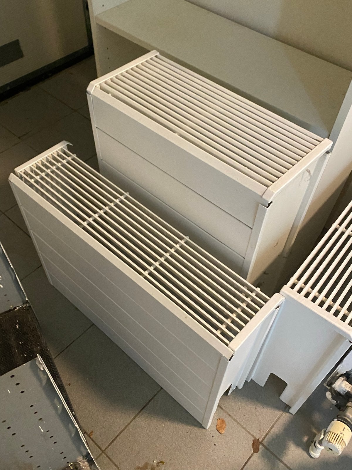 Convectoren en omkasting, Ophalen, 30 tot 80 cm, Gebruikt, Radiator