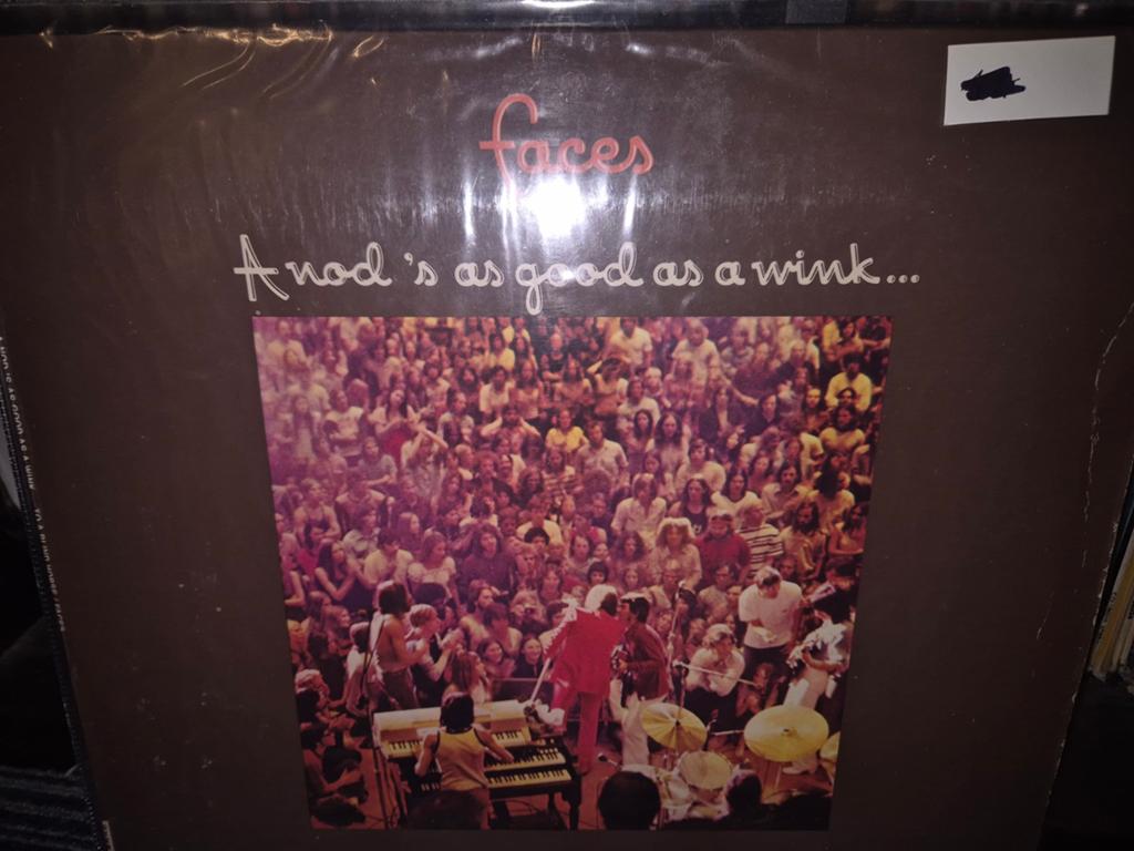Faces, Verzenden, Gebruikt, 12 inch, Poprock