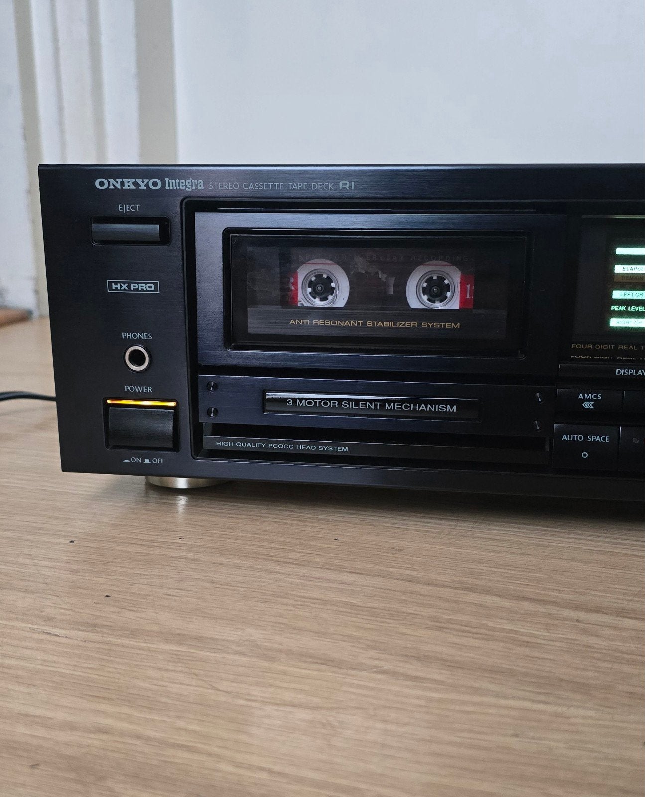 Onkyo Integra TA-2700 Stereo Cassette Tape Deck, Ophalen of Verzenden, Enkel, Overige merken, Tape counter