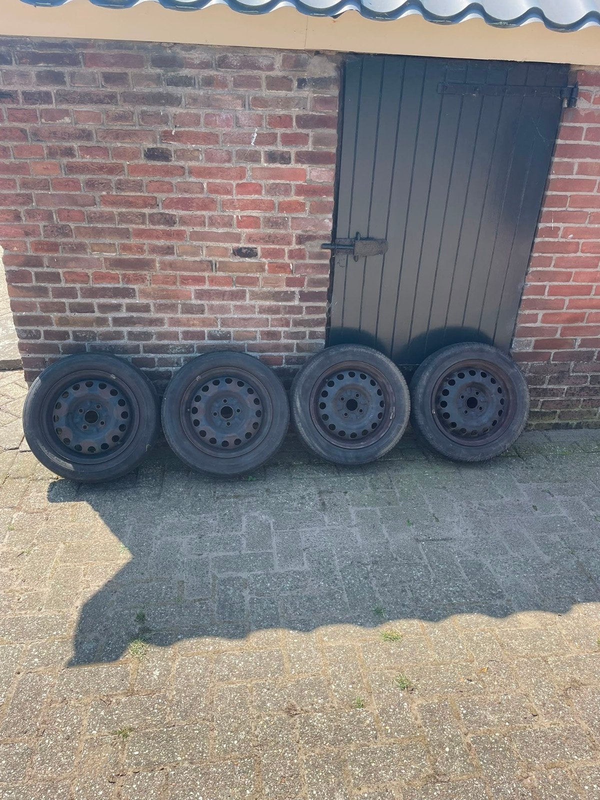 4 zomerbanden Peugeot 106, Ophalen, Citroën