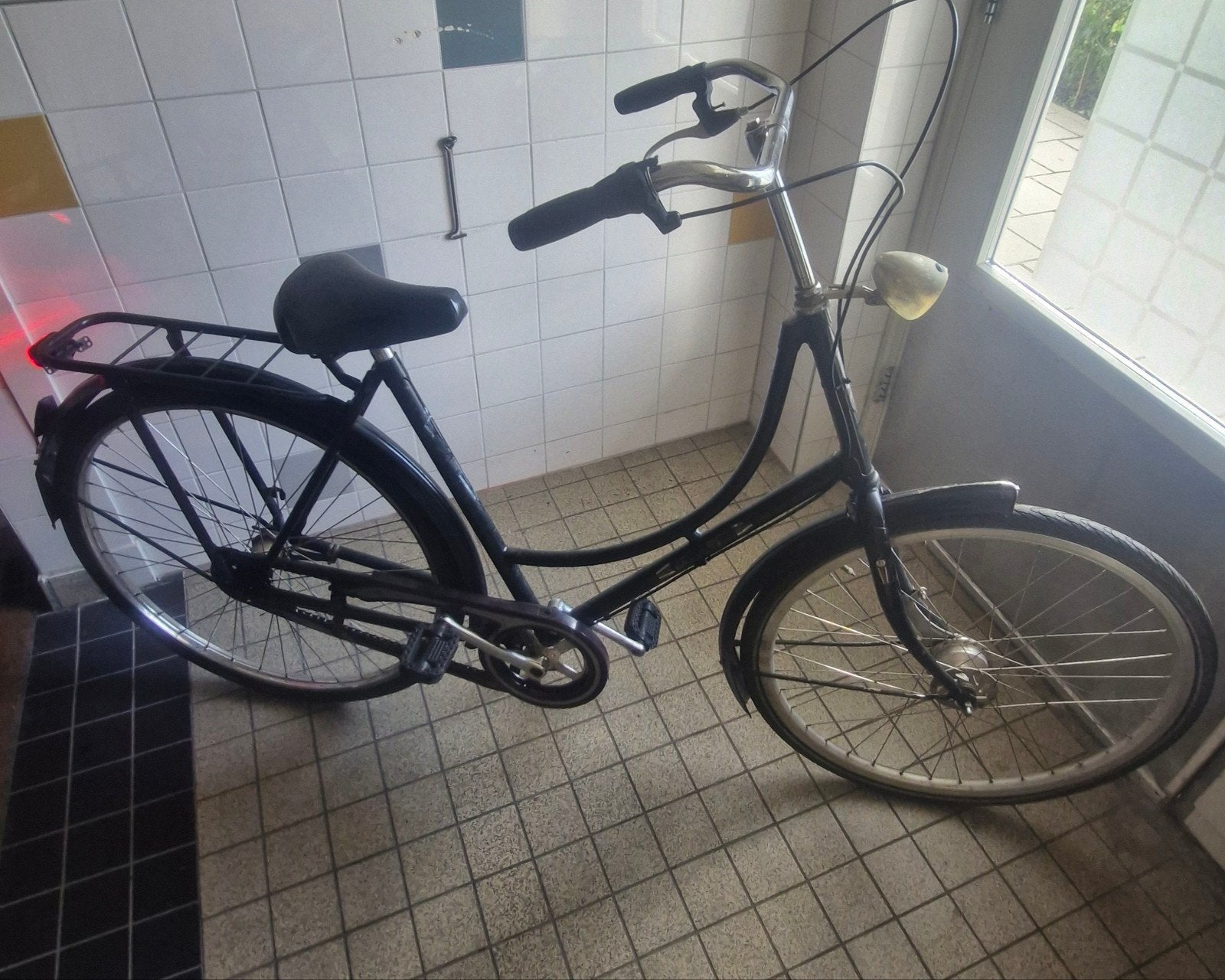 batavus omafiets/damesfiets terugtraprem,handremvoor, Fietsen en Brommers, Ophalen, Gebruikt, Handrem