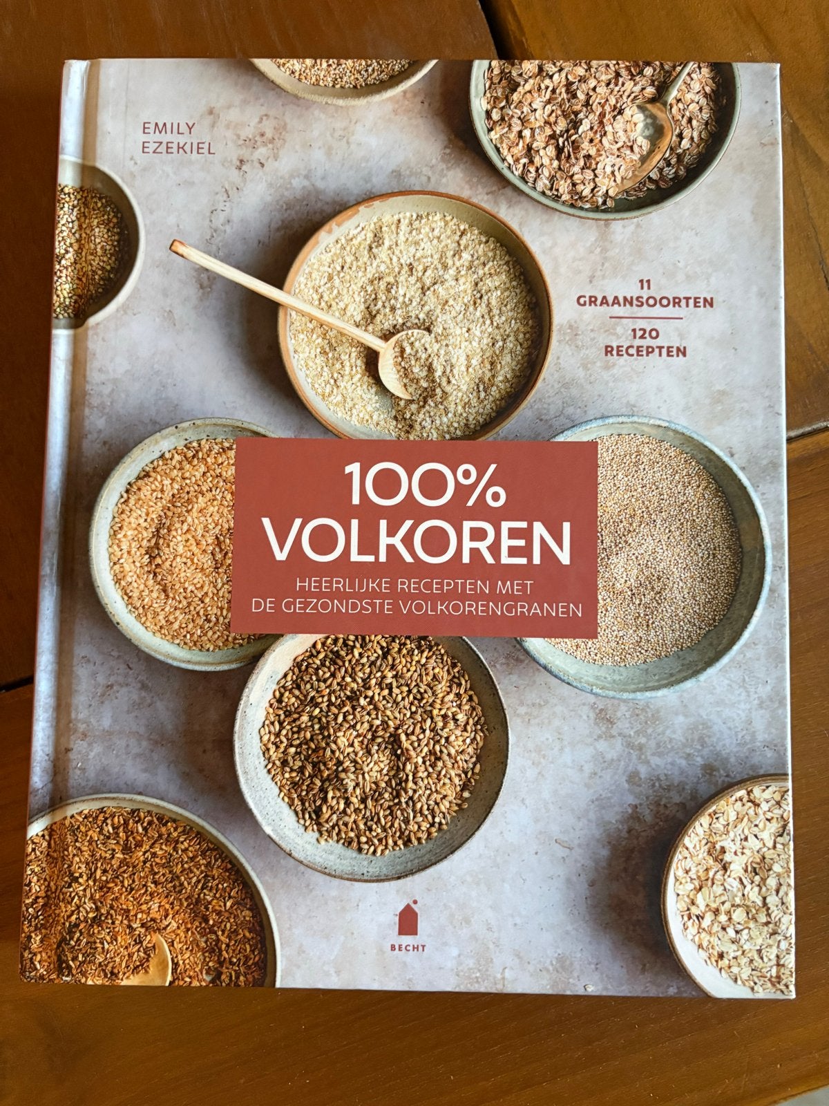 100% Volkoren: Heerlijke recepten met volkorengranen, Voorgerechten en Soepen, Ophalen of Verzenden, Zo goed als nieuw, Gezond koken