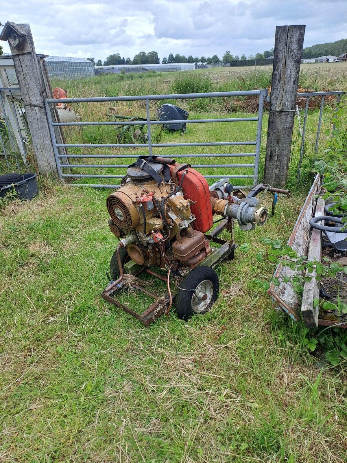 Waterpomp, Tuin en Terras, Waterpompen, Ophalen of Verzenden, Gebruikt