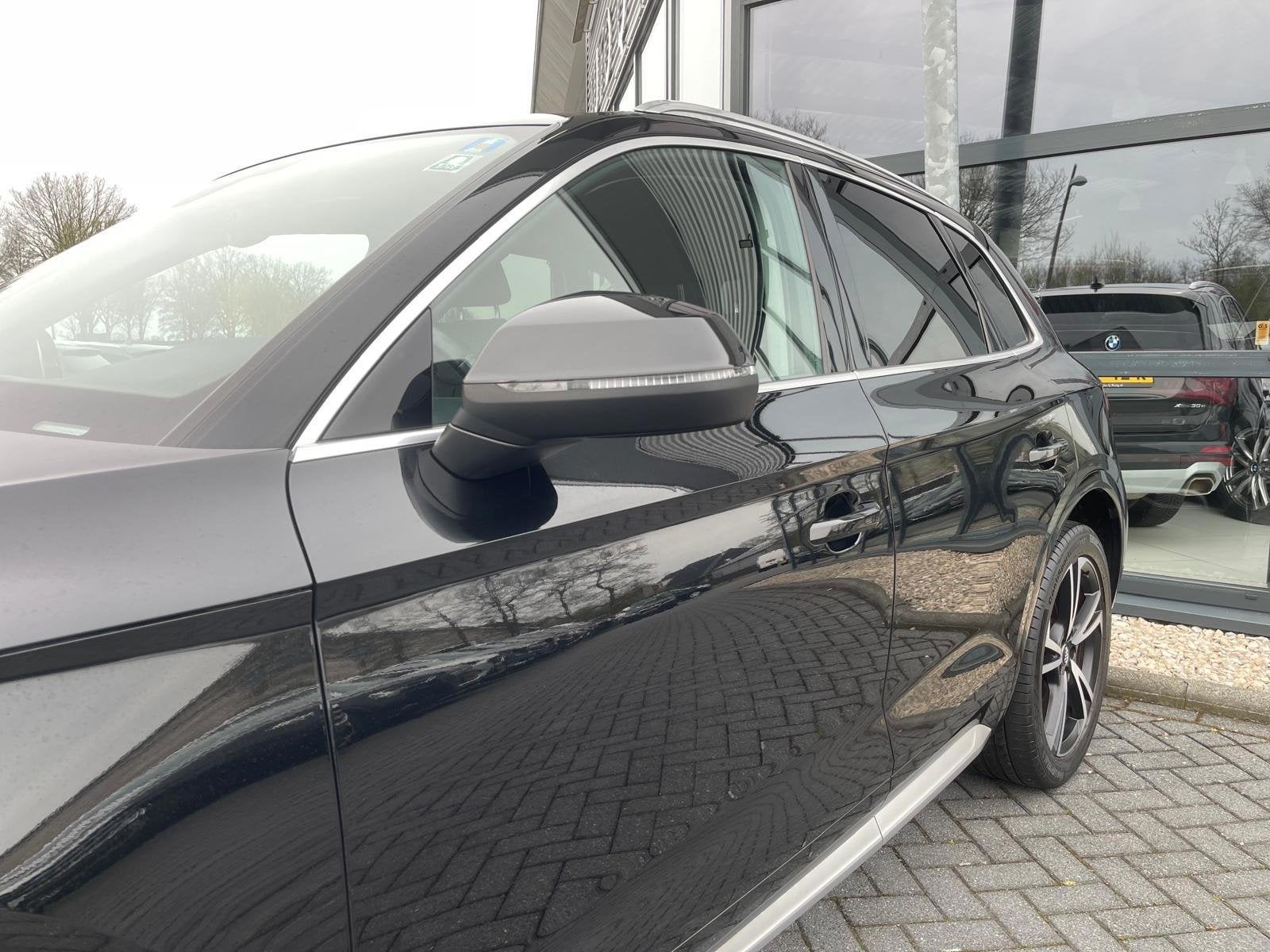 Audi Q5 2.0 TFSI quattro Sport Pro Line | Trekhaak | PDC | L, Auto's, Audi, Automaat, Stof, Gebruikt, Euro 6