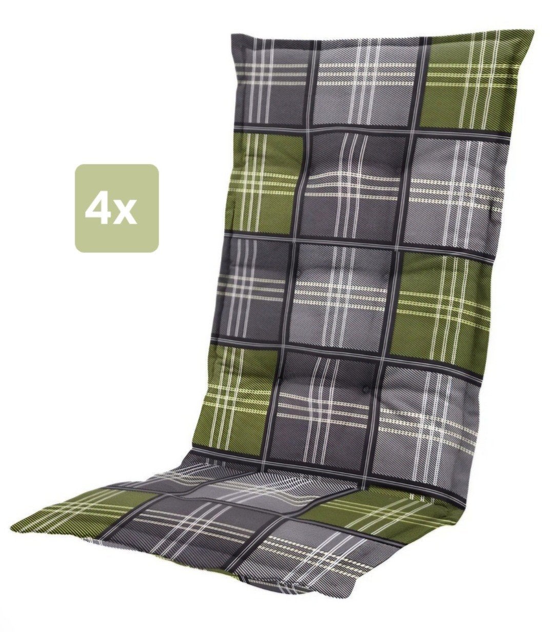 4x Tuinkussen 💺💺 Tuinstoel Kussen Stoelkussen Inzetkussen, Tuin en Terras, Ophalen, Nieuw