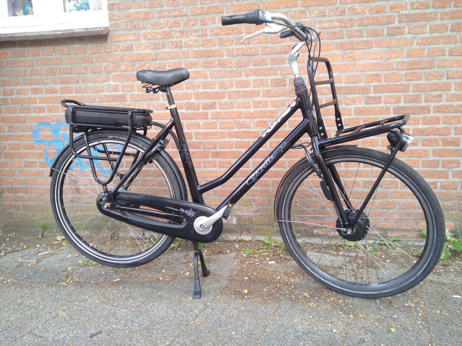 Nette Gazelle Miss Grace elektrische damesfiets 28 Inch 7V!, Ophalen of Verzenden, Zo goed als nieuw