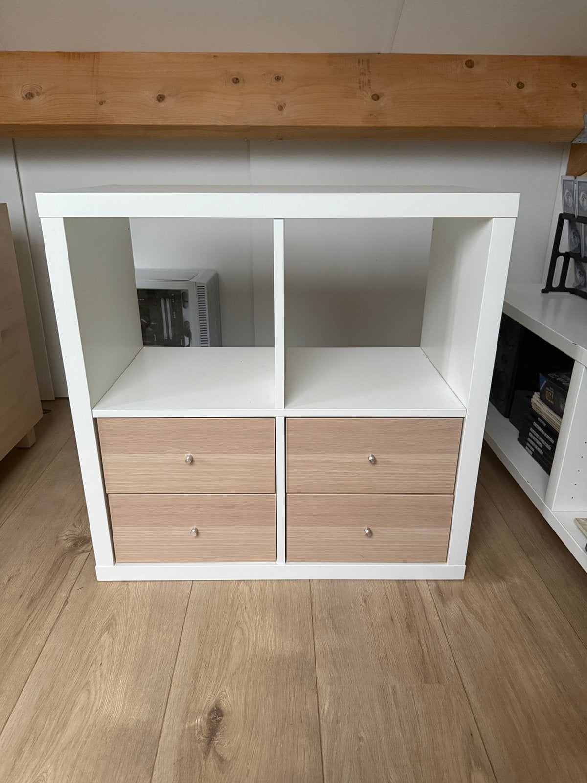 Kallax Kast, Ophalen