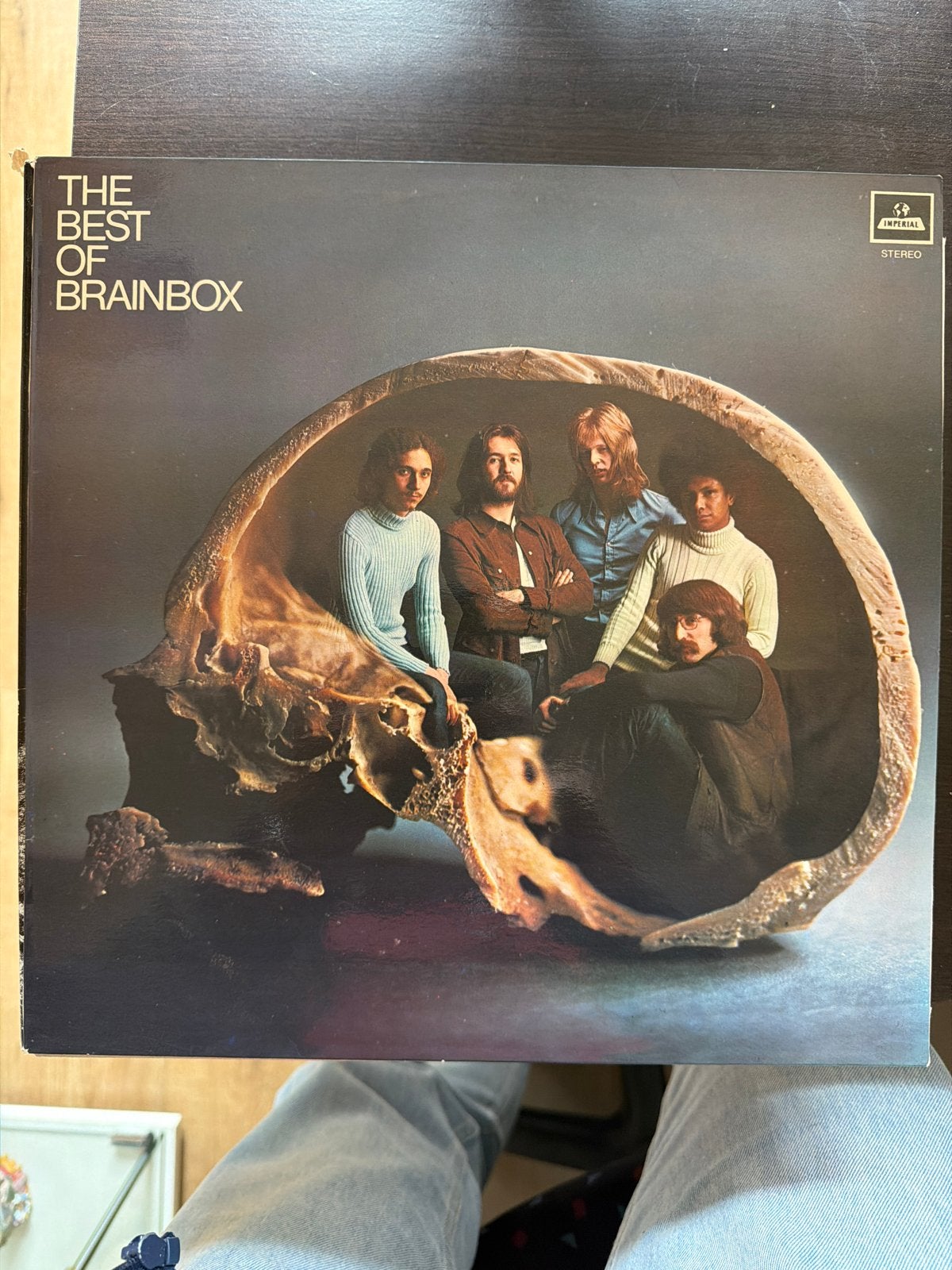Brainbox - The Best Of Brainbox LP, Complilatie, Ophalen of Verzenden, Gebruikt, 12 inch